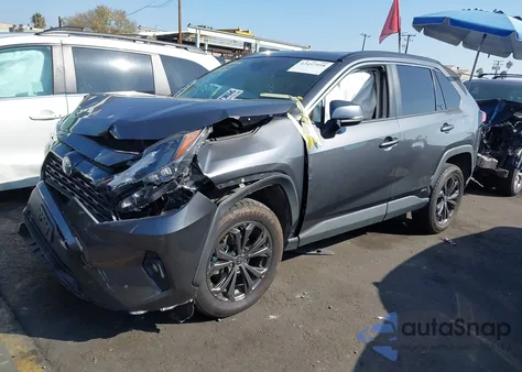 2022 Toyota Rav4 Hybrid Xle Premium из США, поврежденный, VIN 4T3B6RFV4NU100409